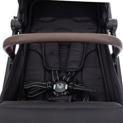 Прогулочная коляска Kidzi Kimi черная