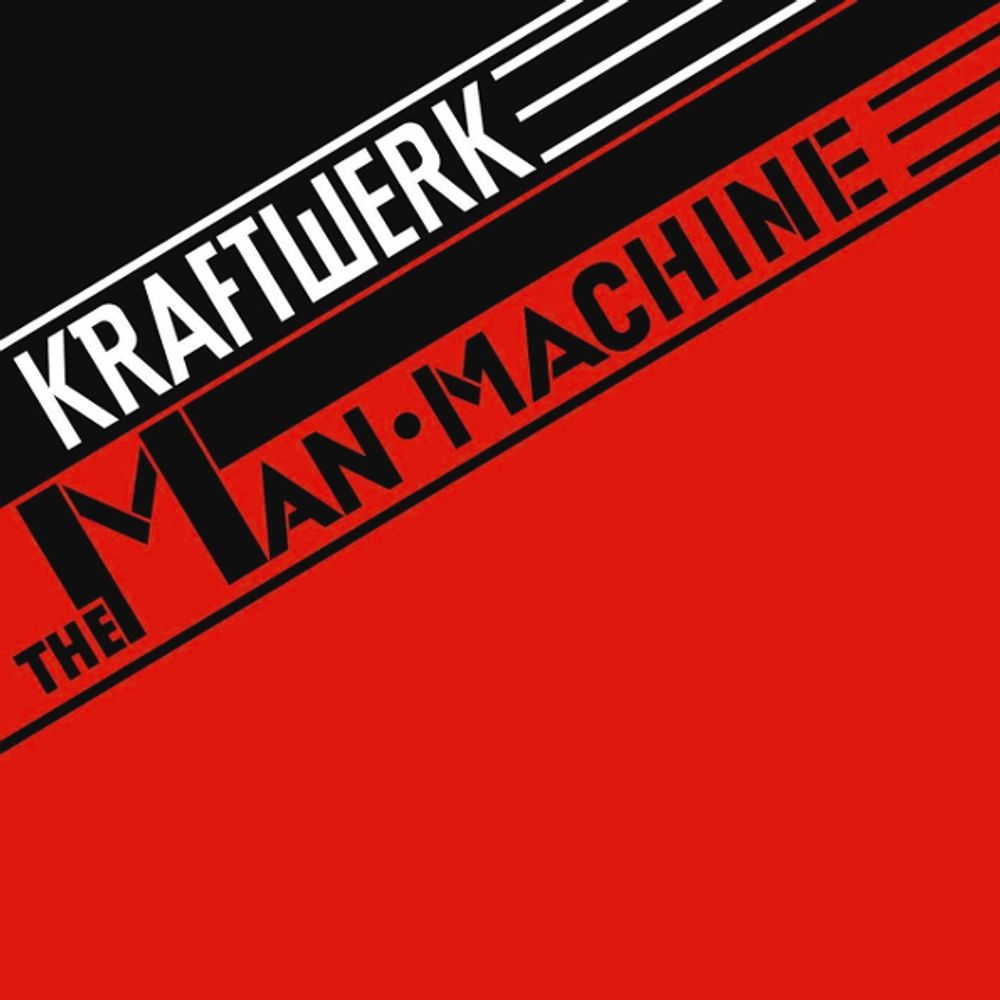 Kraftwerk / The Man Machine (CD)