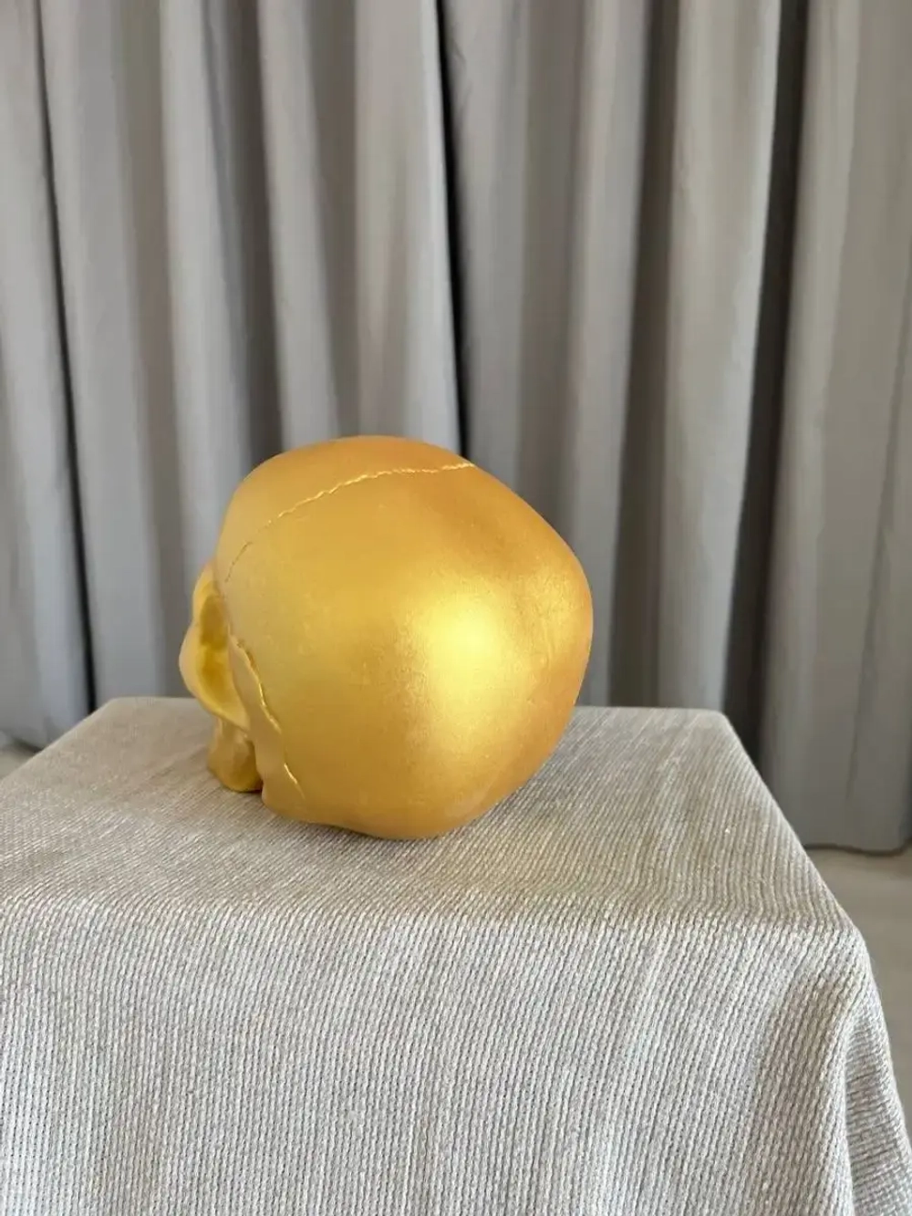 Статуэтка - Скульптура Череп для интерьера и декора