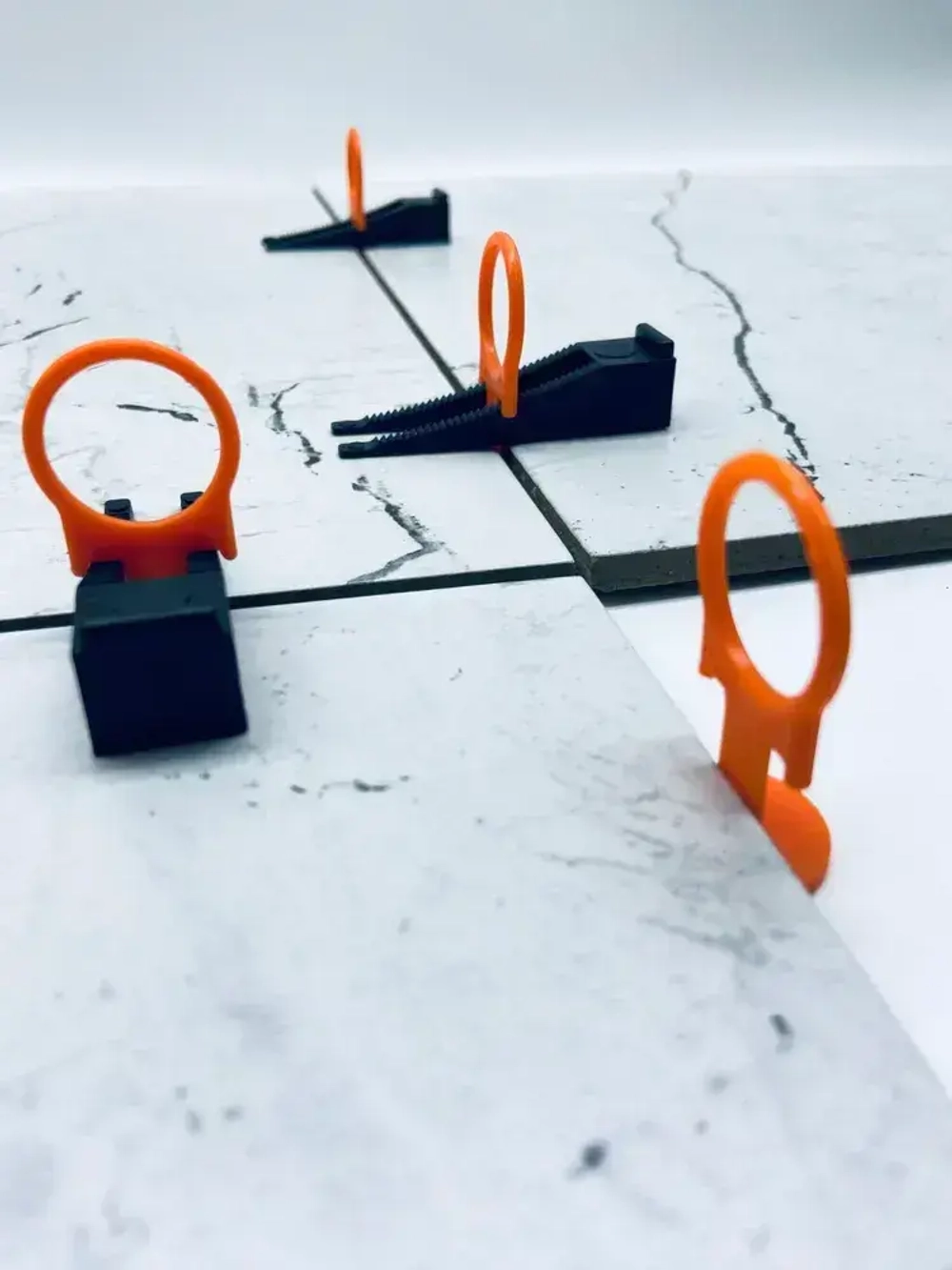 ivk group Зажим для выравнивания плитки 2 мм, 500 шт.