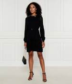 Платье с ремешком MAGLIA TWINSET - черный(242TP3550)