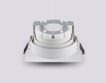 Светильник встраиваемый TN52337 SWH белый песок GX53 max 12W 115*115*25