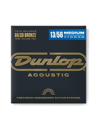 Струны для акустической гитары 13-56 Dunlop DAB1356