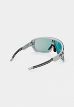 Спортивные очки 720armour Mercury / Matte Silver / Red Lens