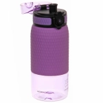 Бутылка спортивная UZSPACE Diamond 5055 с емкостью для фруктов (350 мл)