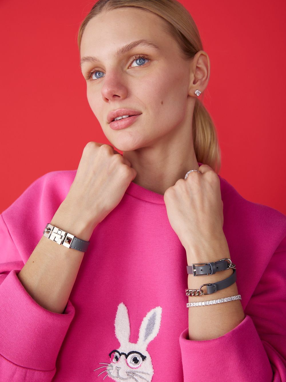 MISTRESS БРАСЛЕТ 01 GREY