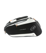 Сумка для падел и ракеток Bullpadel Hack Negro/Blanco 2025 Paquito Navarro