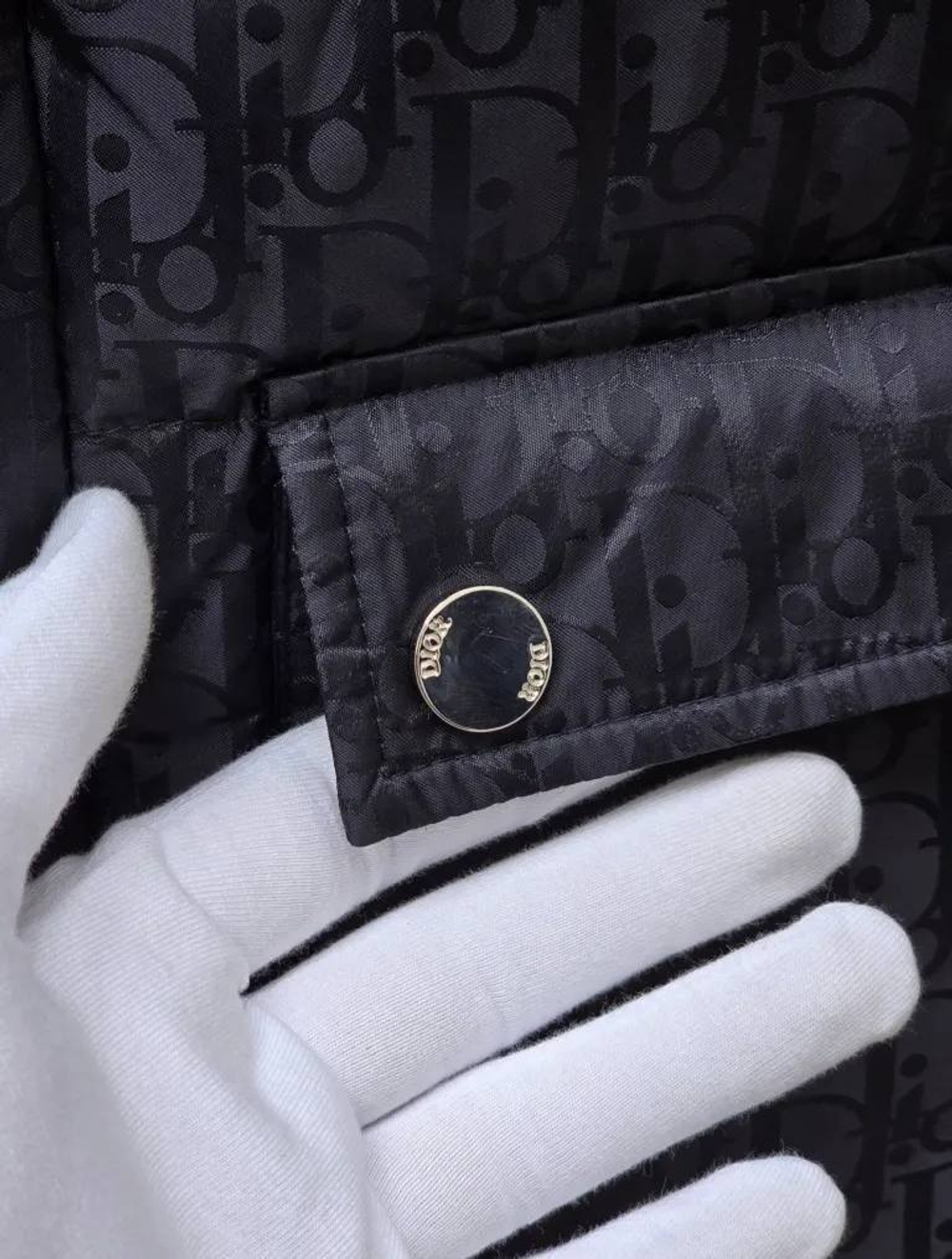 Пуховик Christian Dior