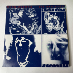 Винтажная виниловая пластинка LP The Rolling Stones Emotional Rescue (Japan 1980) (No Obi) (Poster)