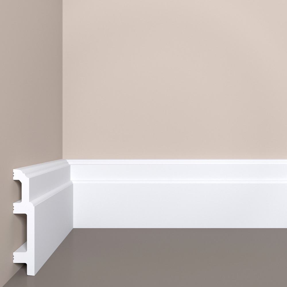 Плинтус напольный П10 (100*20*2000мм) Bello Deco