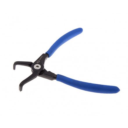 Цена на KING TONY (66HB-07) Съемник для стопорных колец 175 мм, загнутые, сжатие