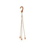 Подвес для кашпо пластиковый «Мальва» терракотовый