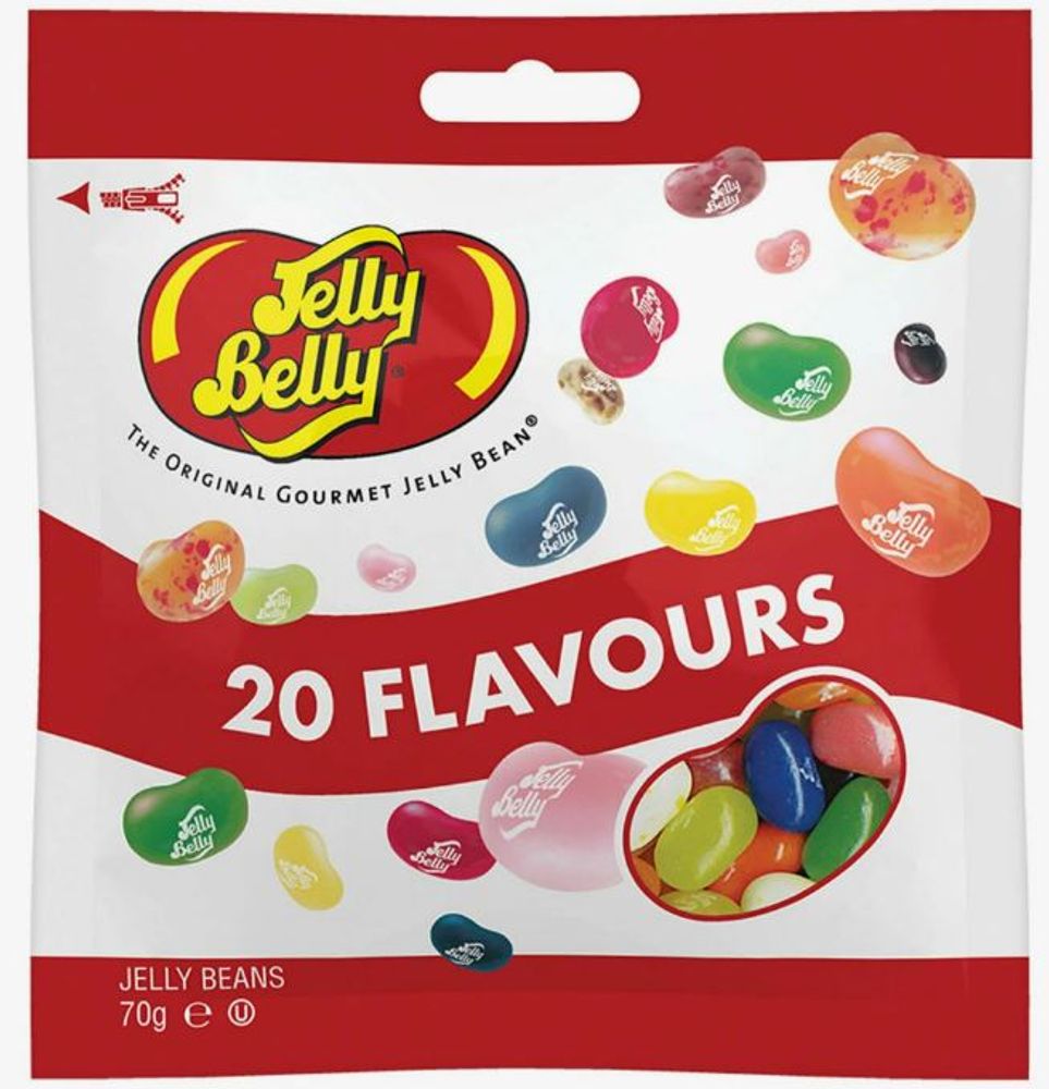 Драже Jelly Belly 20 вкусов 70гр