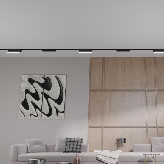 359070 DRIVE NT23 176 черный Драйвер для накладного шинопровода (арт.135193-135196) IP20 200W 48V SMAL