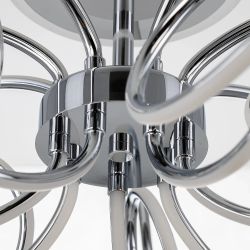 Citilux SALMA SMART CL224A171 RGB LED Умная люстра Хром