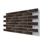 Негорючая термопанель ППС PRO Paradyz Natural Brown Elewacja Duro 0,60 м², 1020x600 мм