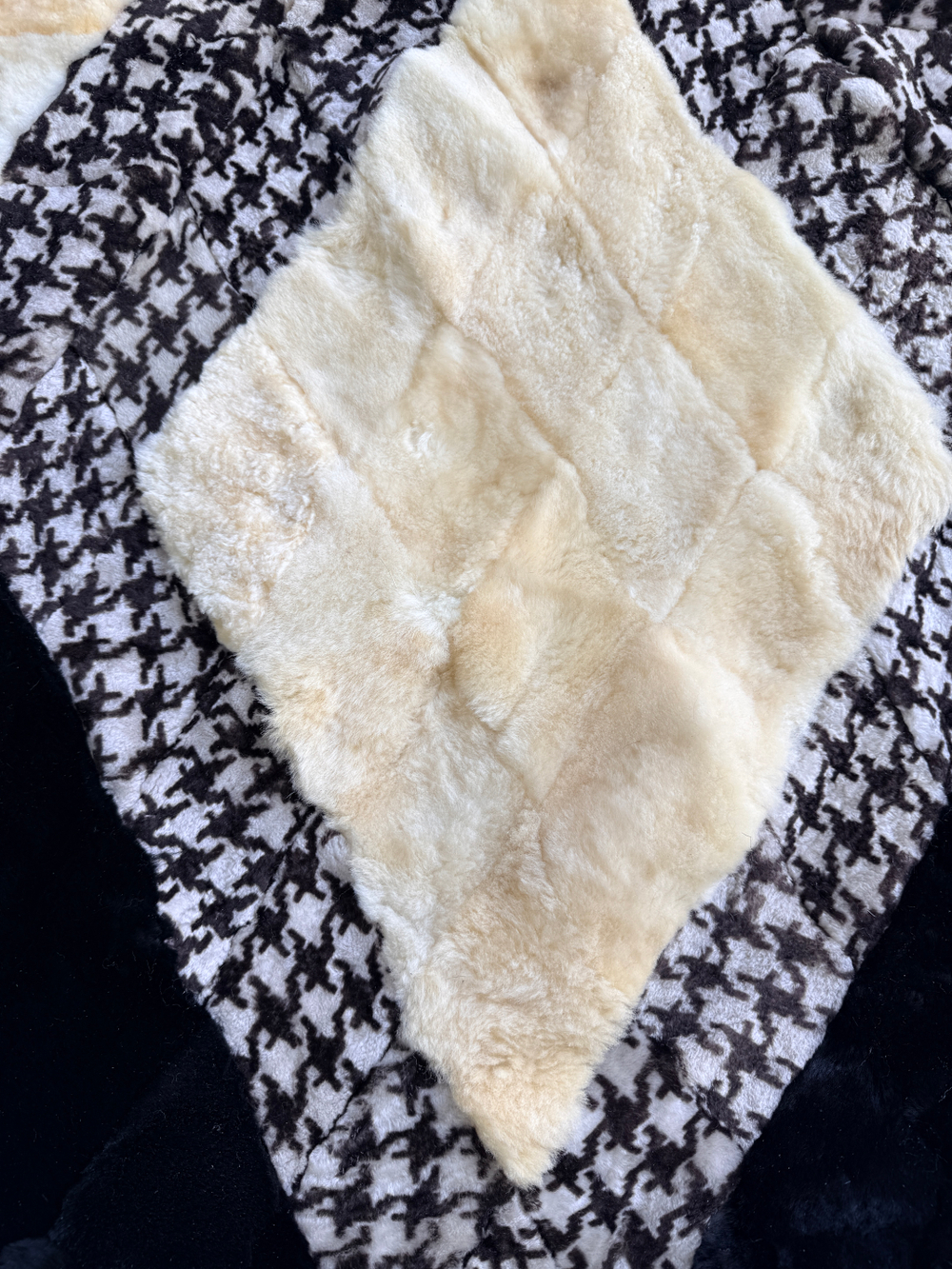 Меховой Ковер из овчины