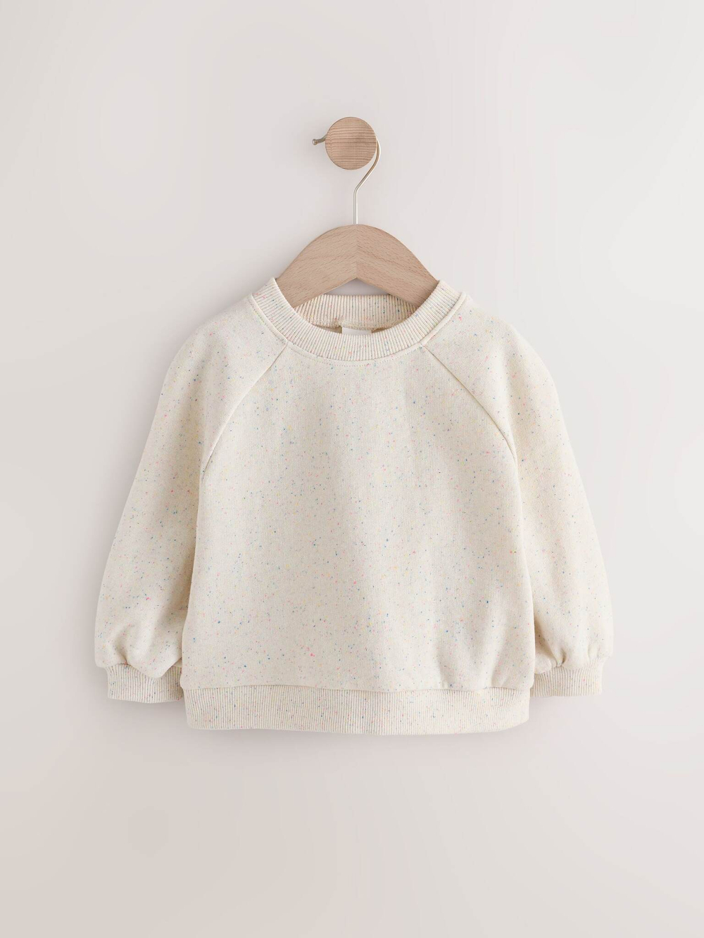 Толстовка для девочки Next E29-211, Молочный