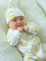 Комбинезон растущий на молнии "Бананы"