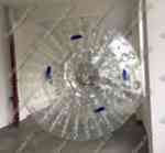 Гидро/аква зорб "Кристалл", ТПУ, диаметр 2,5 м, один вход