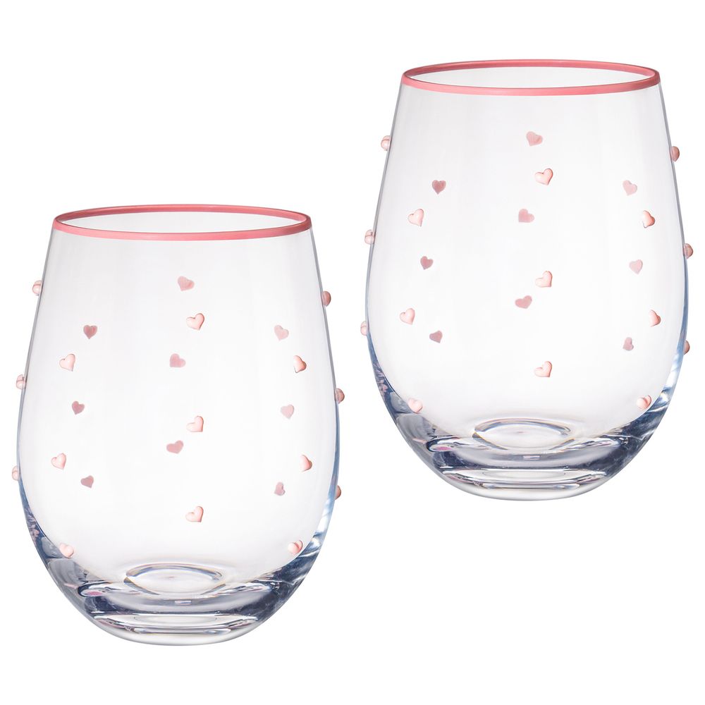 НАБОР СТАКАНОВ "SWEETY" ИЗ 2 ШТ. 520 МЛ