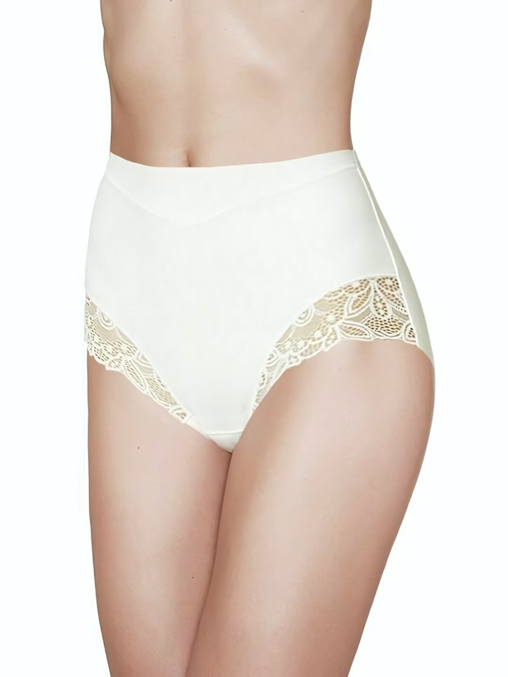 Трусики-слипы с высокой линией талии Bella Best Comfort (Размер: L) (Цвет: черный)