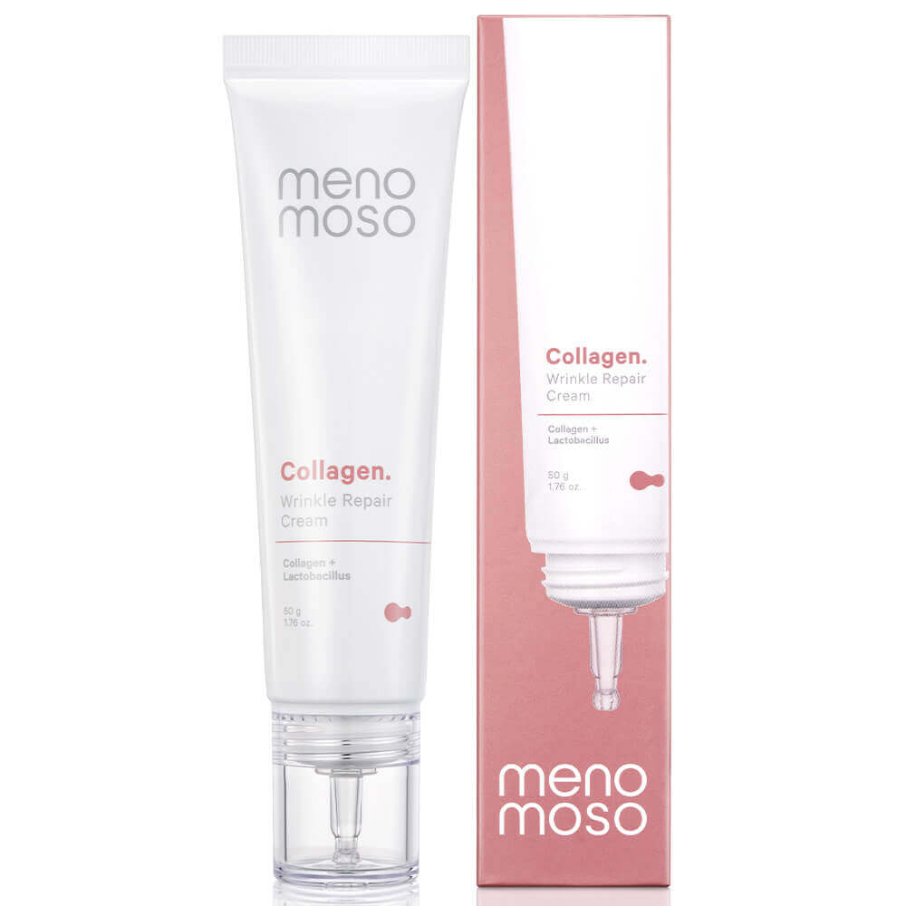 MENOMOSO Лифтинг-крем для лица с коллагеном - Collagen Wrinkle Repair Cream, 50мл.