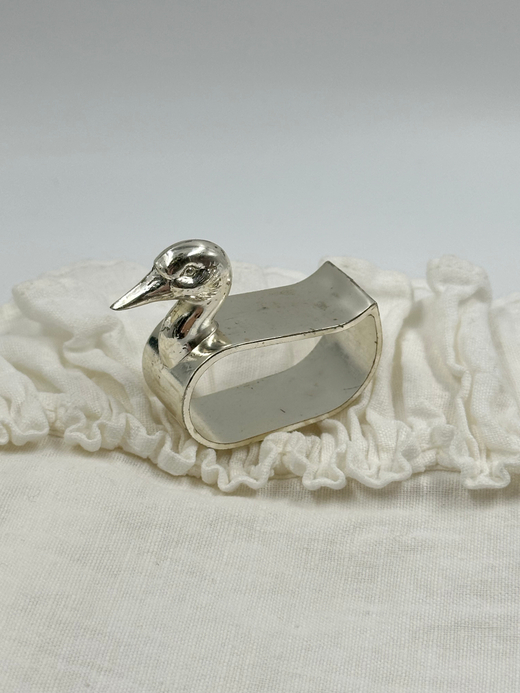 Кольцо для салфетки Уточка