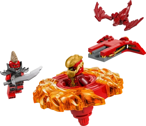 Конструктор LEGO Ninjago 71823 Дракон Кая спиннер Кружитцу