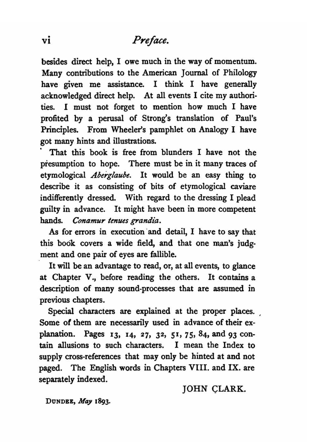 Manual of Linguistics | John Clark