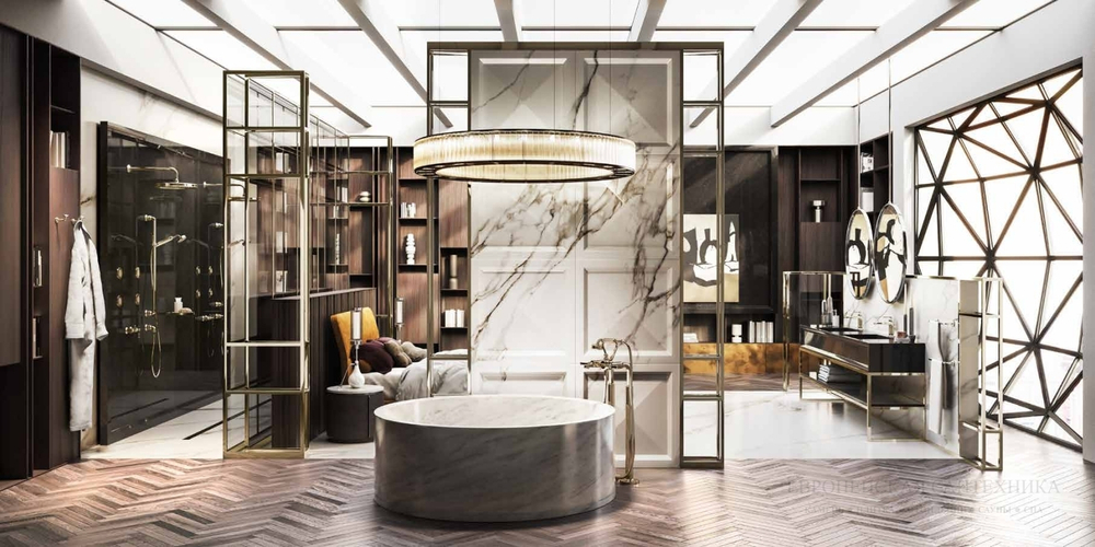 Смеситель для ванны Gessi Venti20, напольный, с душевой лейкой, внешние части, цвет Finox Brushed Nickel
