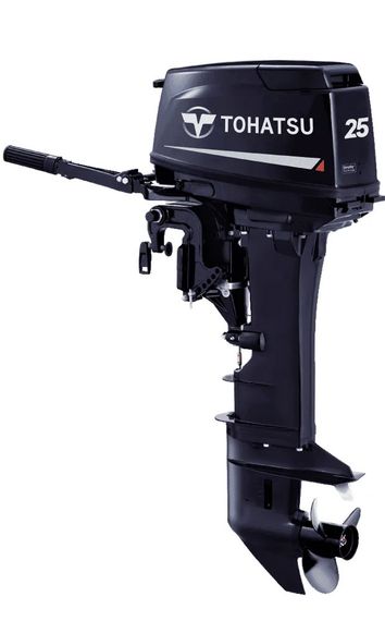 2х-тактный лодочный мотор TOHATSU M 25 S
