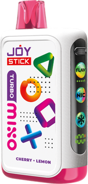 ОЭС (М) Joystick Turbo Mixo 40000 Вишня Лимон