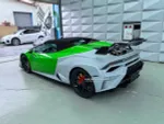 Обвес переделка для Lamborghini Huracan LP580 LP610 Spyder 2014-2019 в Huracan STO LP 640 Ламборгини Хуракан