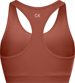 Теннисный бюстгальтер Calvin Klein Medium Support Sports Bra - Brown