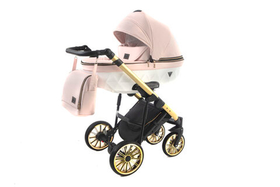 Детская коляска Bruca Vegas 2 в 1 (Розовый)