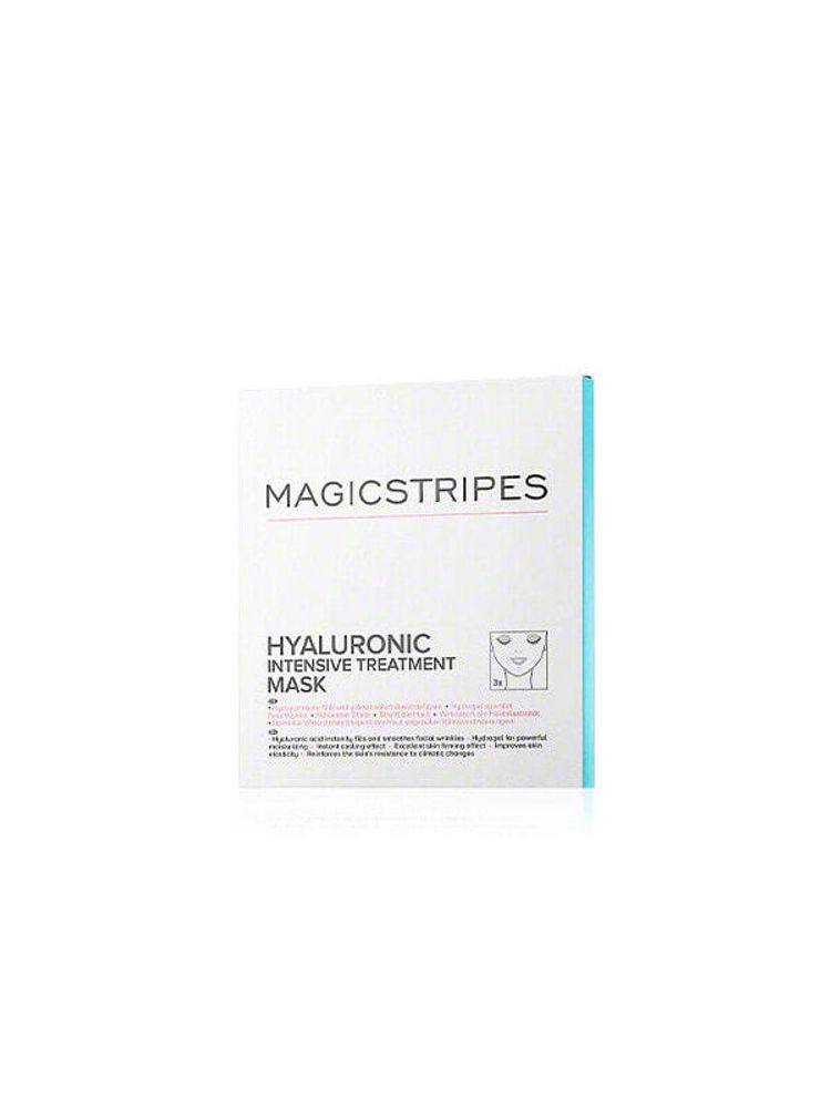 Маски Magicstripes Masken Hyaluronic Intensive Treatment Mask