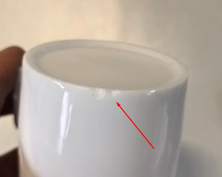 321017Y2 УЦЕНКА Сервиз "Набор титестера" чашка с крышкой 150мл, чаша 200мл, ложка, фарфор