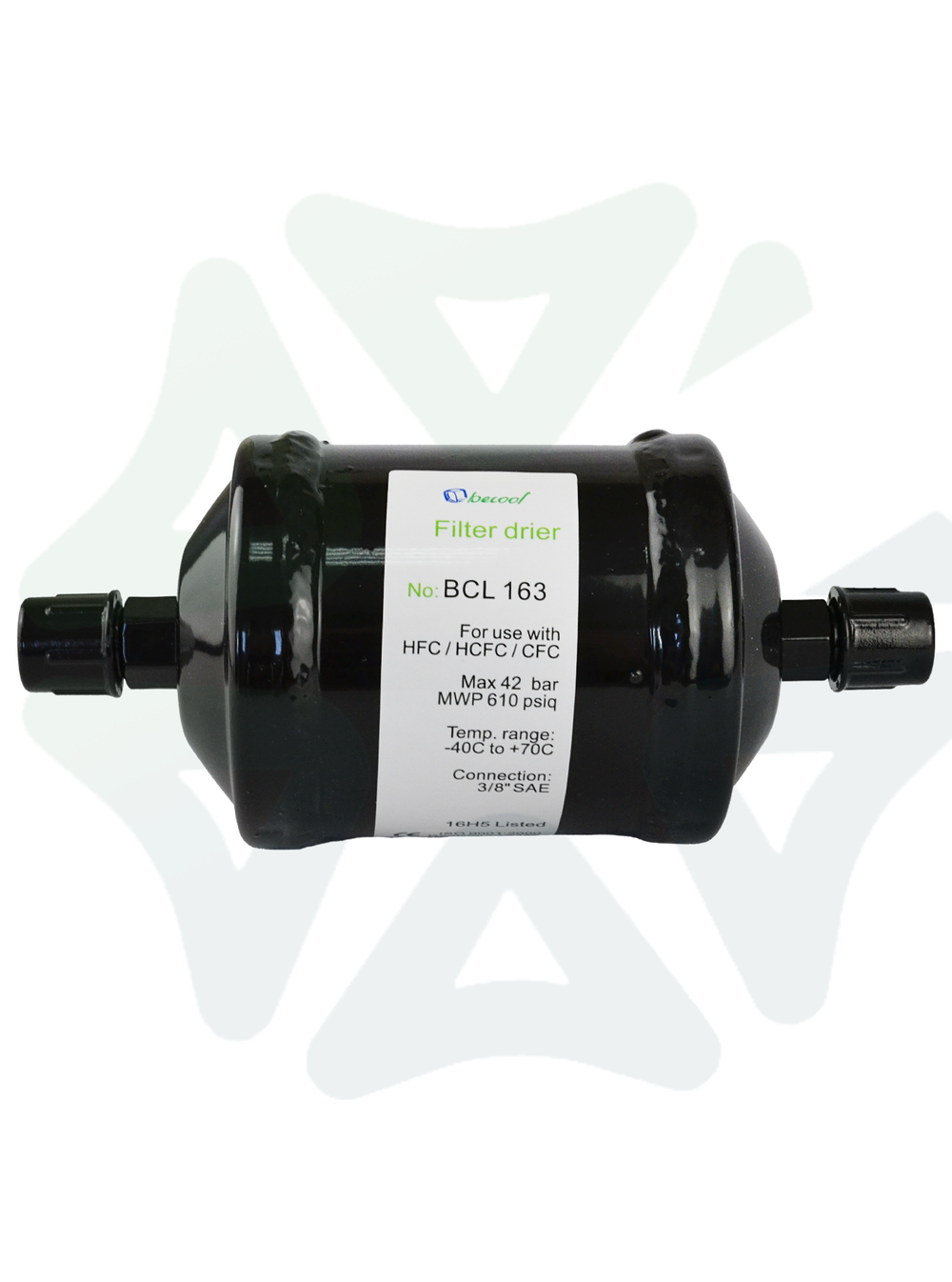 Фильтр-осушитель BCL 163 (резьба) 3/8" SAE