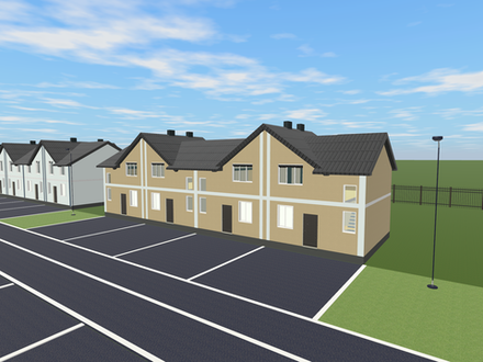 Жилой дом, пгт Суходол, ул. Майская, дом 16/1