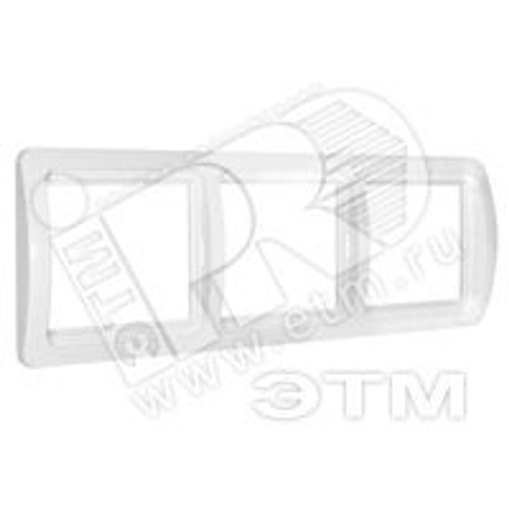 Рамка 3 мест. Валери ВР003Г