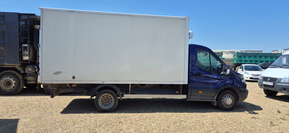 Ford TRANSIT Микроавтобус Chassis Cab Isothermal Box SVO 470E L4H1 2.2TDi 155hp 6MT RWD