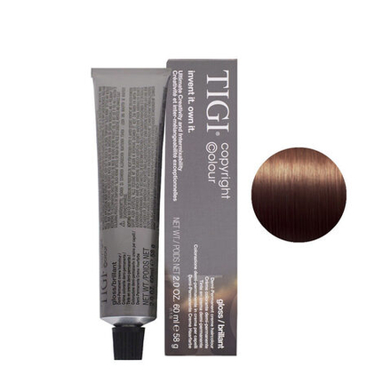 Tigi Copyright Colour Gloss 4/30 - Коричневый Золотисто-Натуральный 60 мл