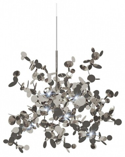 Подвесная люстра Loft it Spark 10101 Chrome