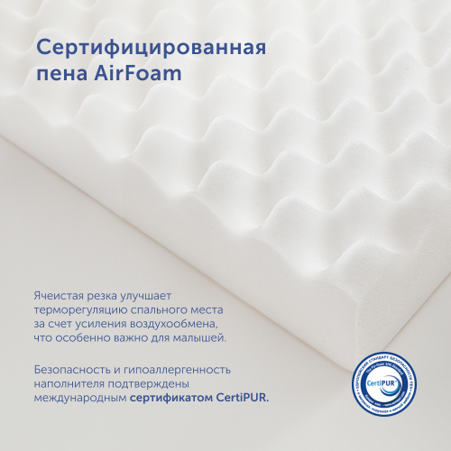 Комплект BuyEnjoy: матрас + защитный чехол