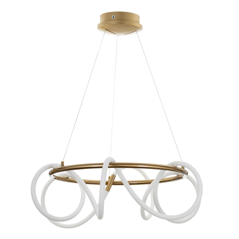 Citilux PYTHON CL220263 Люстра подвесная с пультом Бронза