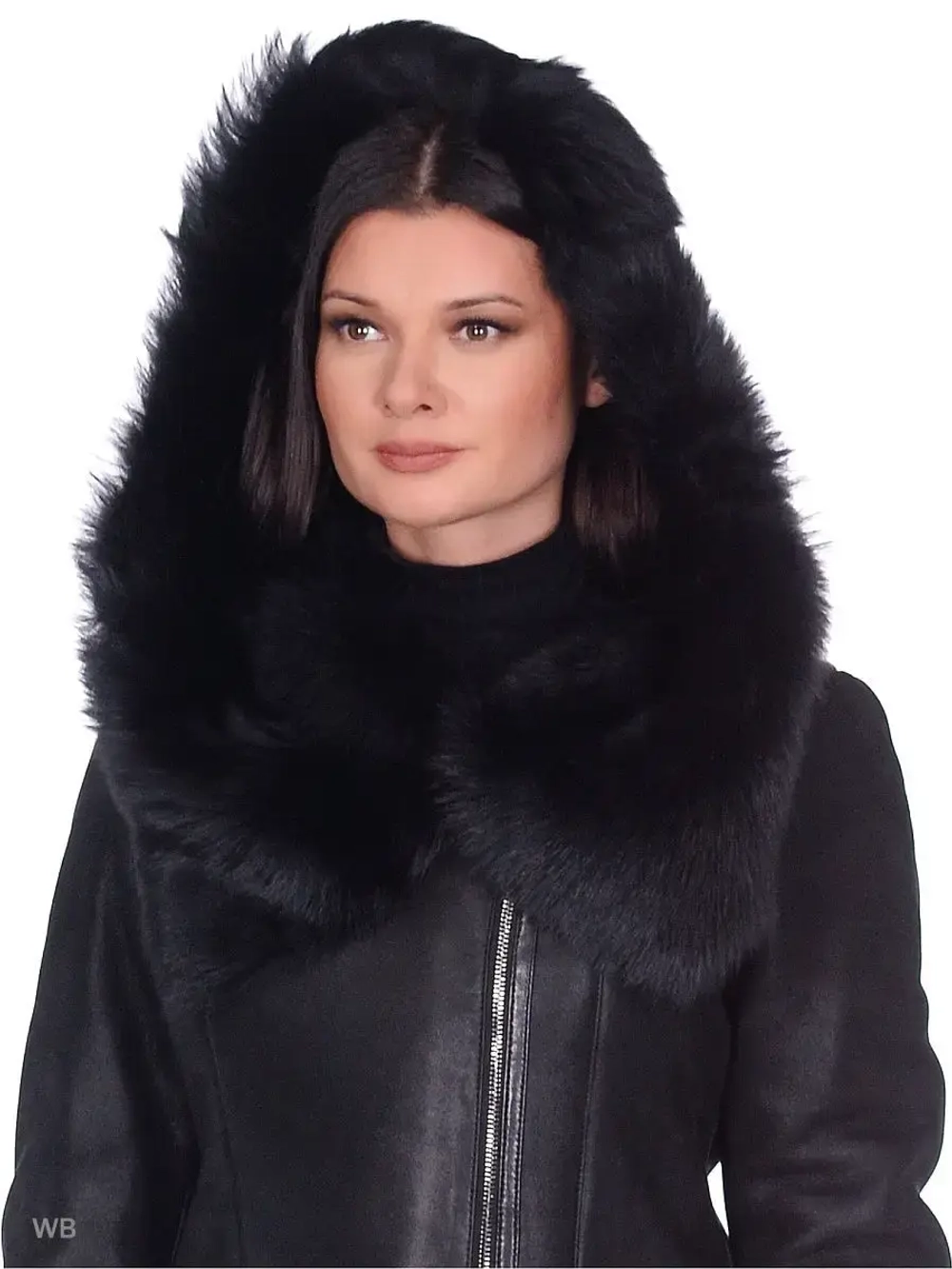 дубленка женская натуральная Турция