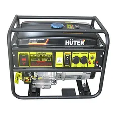 Бензиновый генератор "HUTER" DY6500L