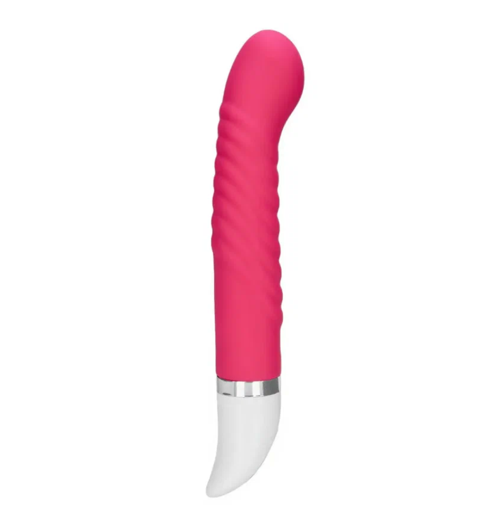 Вибратор силиконовый Babe, 18 см