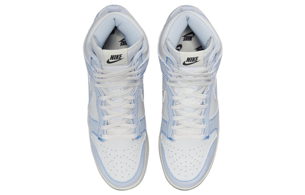 Кроссовки Nike Dunk Blue Denim